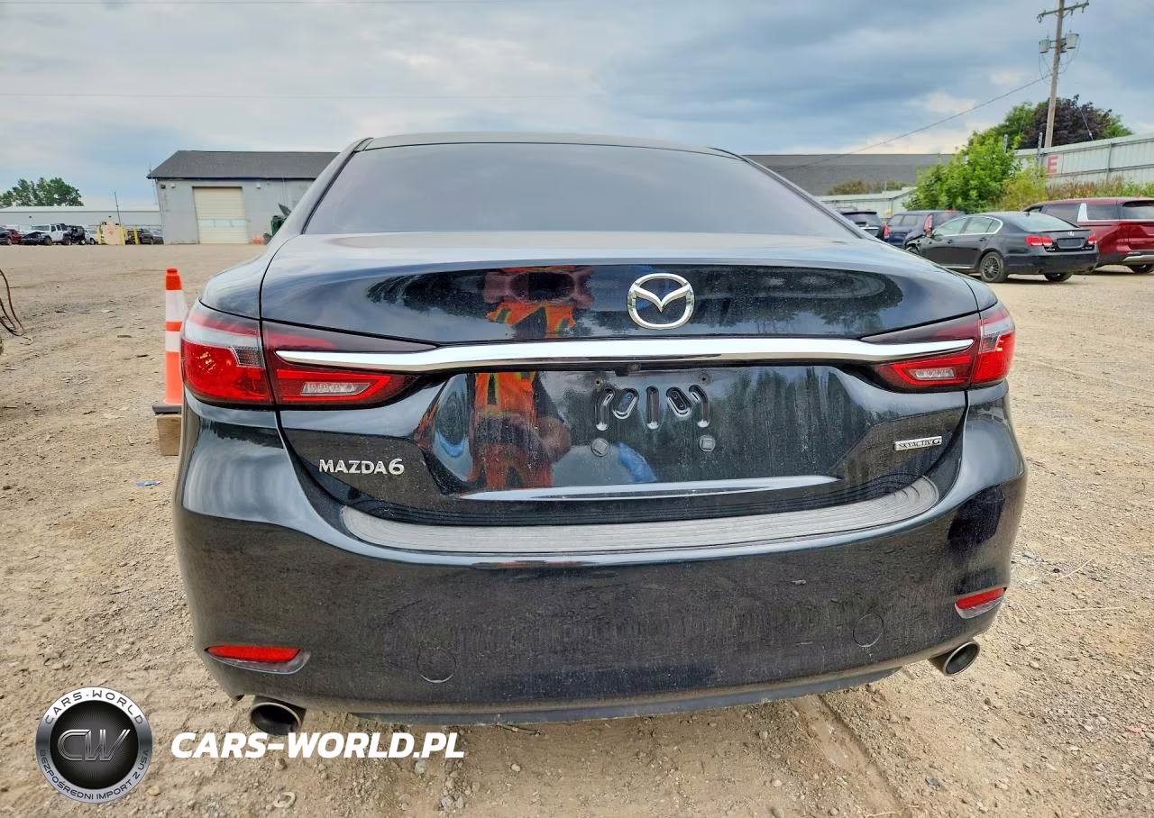 2021 Mazda 6 Touring VIN:JM1GL1VM7M1611537 - 6