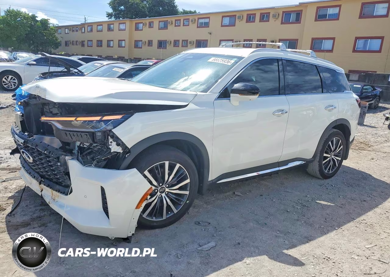 2025 Infiniti Qx60 Sensory