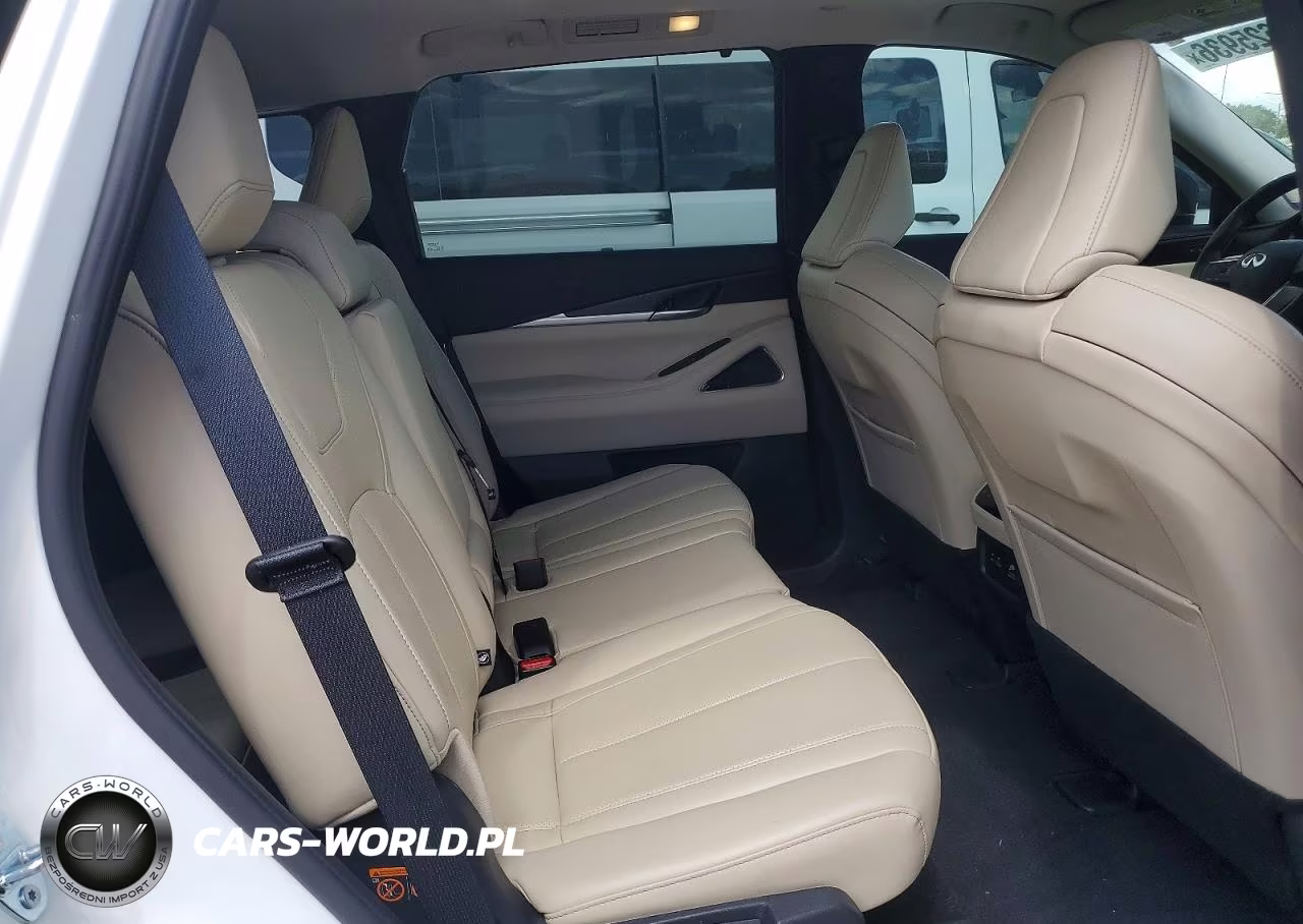 2025 Infiniti Qx60 Sensory VIN:5N1AL1GS9SC352659 - 11
