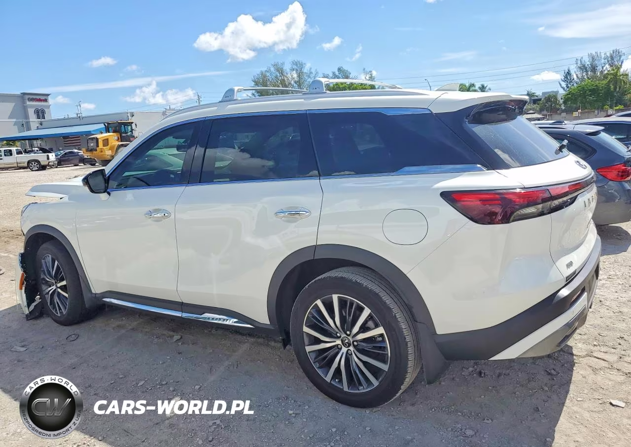 2025 Infiniti Qx60 Sensory VIN:5N1AL1GS9SC352659 - 2