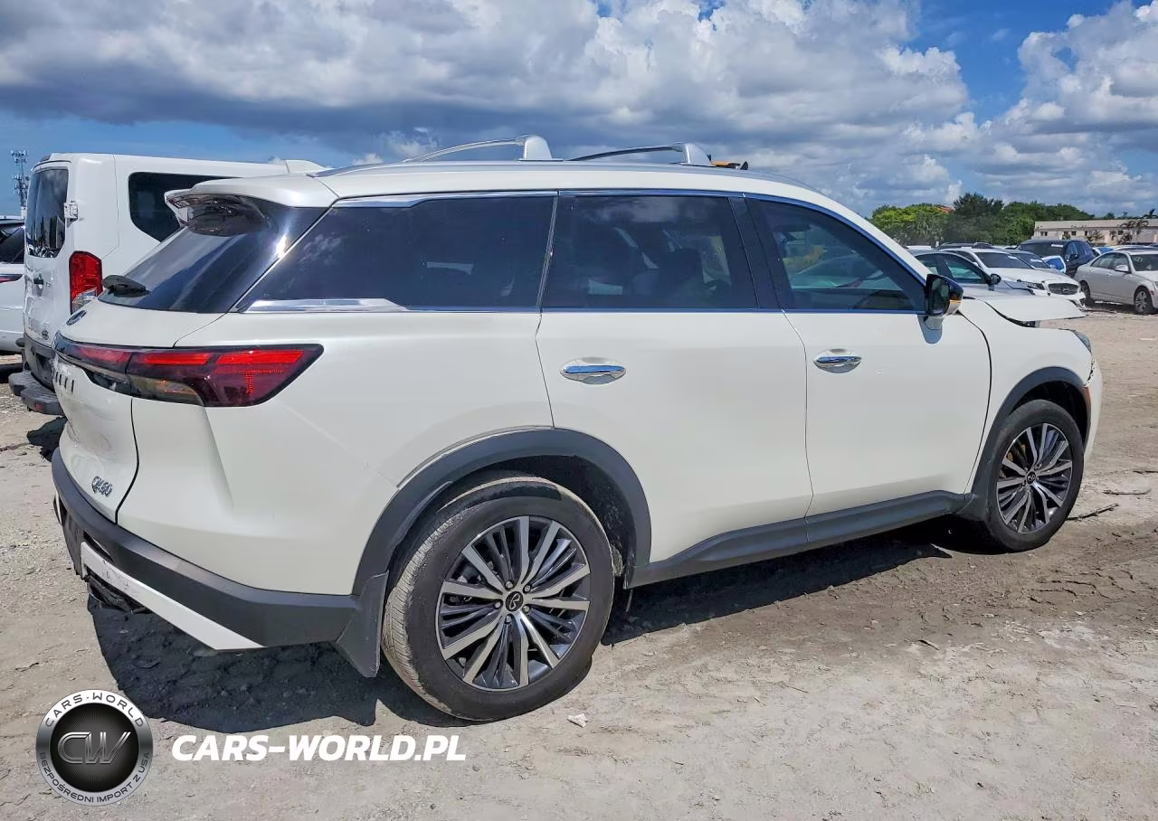 2025 Infiniti Qx60 Sensory VIN:5N1AL1GS9SC352659 - 3