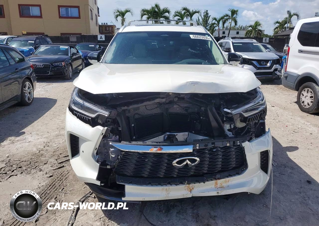 2025 Infiniti Qx60 Sensory VIN:5N1AL1GS9SC352659 - 5