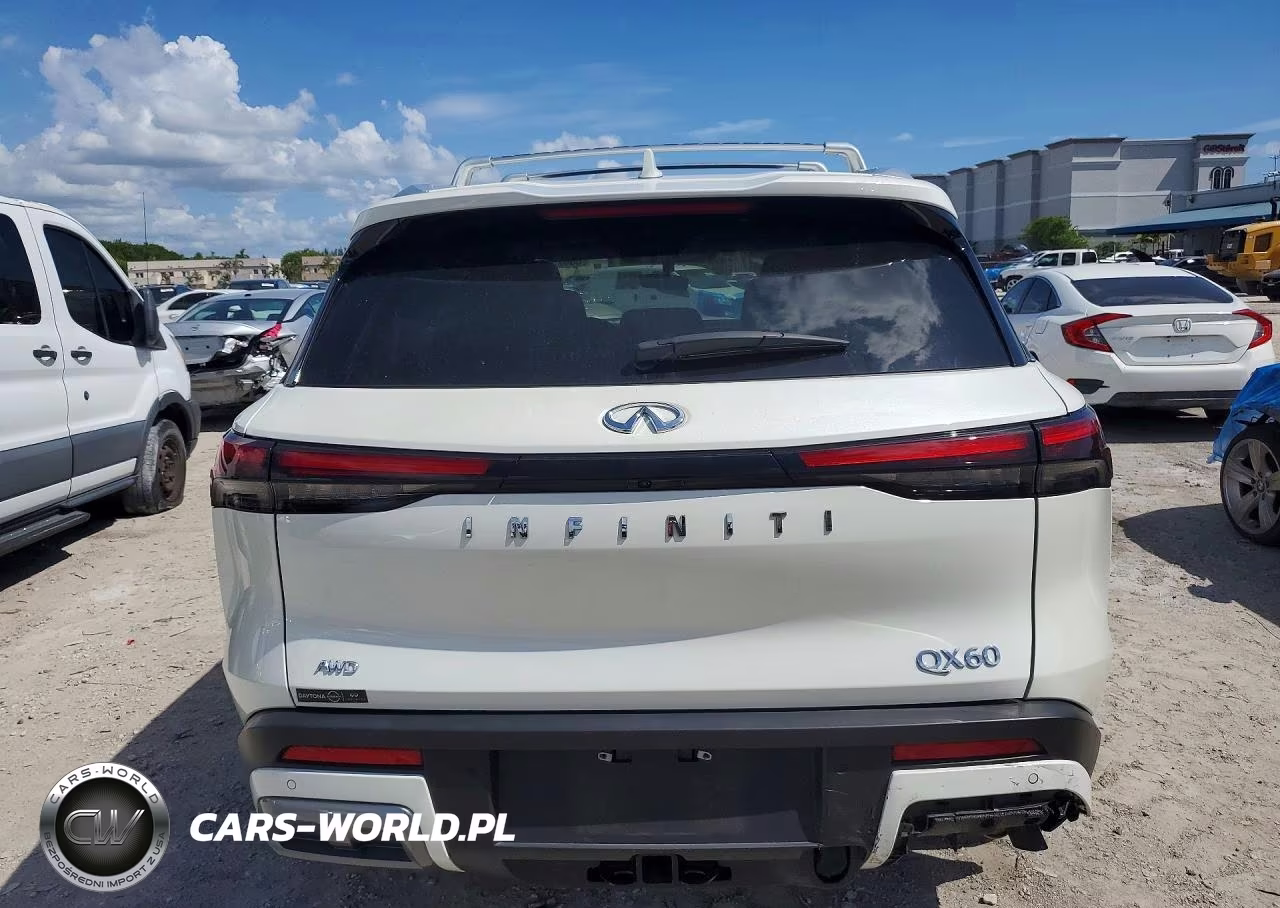 2025 Infiniti Qx60 Sensory VIN:5N1AL1GS9SC352659 - 6