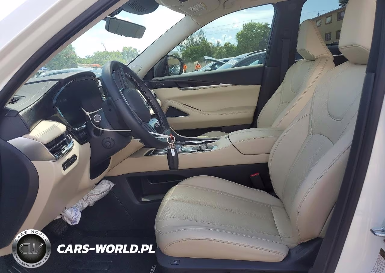 2025 Infiniti Qx60 Sensory VIN:5N1AL1GS9SC352659 - 7