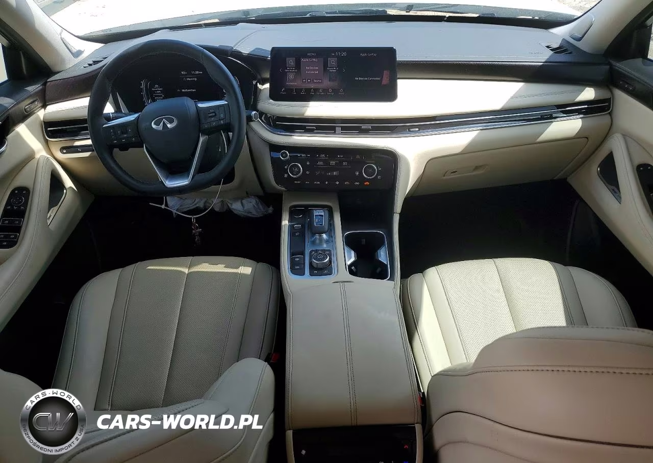 2025 Infiniti Qx60 Sensory VIN:5N1AL1GS9SC352659 - 8