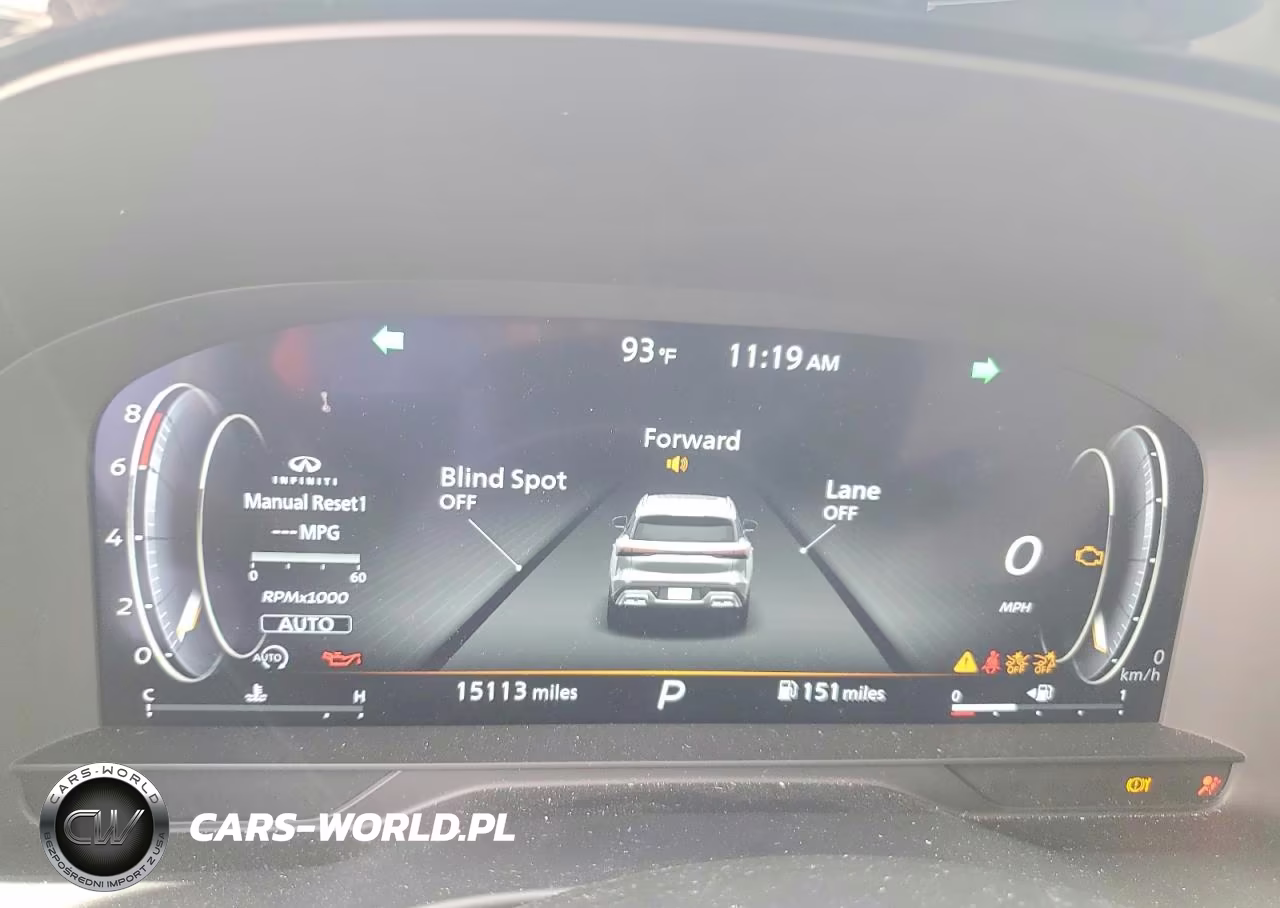 2025 Infiniti Qx60 Sensory VIN:5N1AL1GS9SC352659 - 9