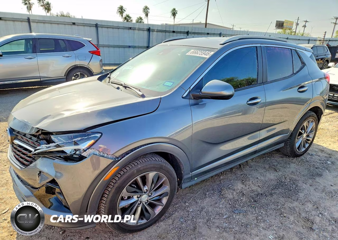 2021 Buick Encore Gx Select VIN:KL4MMDSL5MB182321 - 1