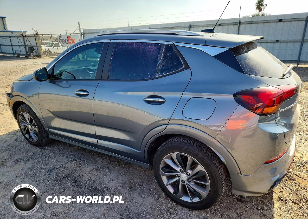 2021 Buick Encore Gx Select VIN:KL4MMDSL5MB182321 - 2