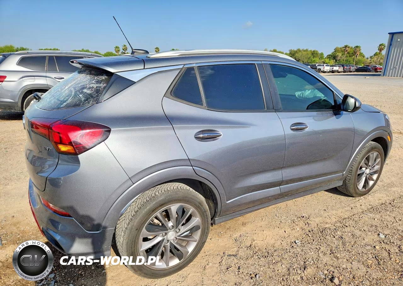 2021 Buick Encore Gx Select VIN:KL4MMDSL5MB182321 - 3