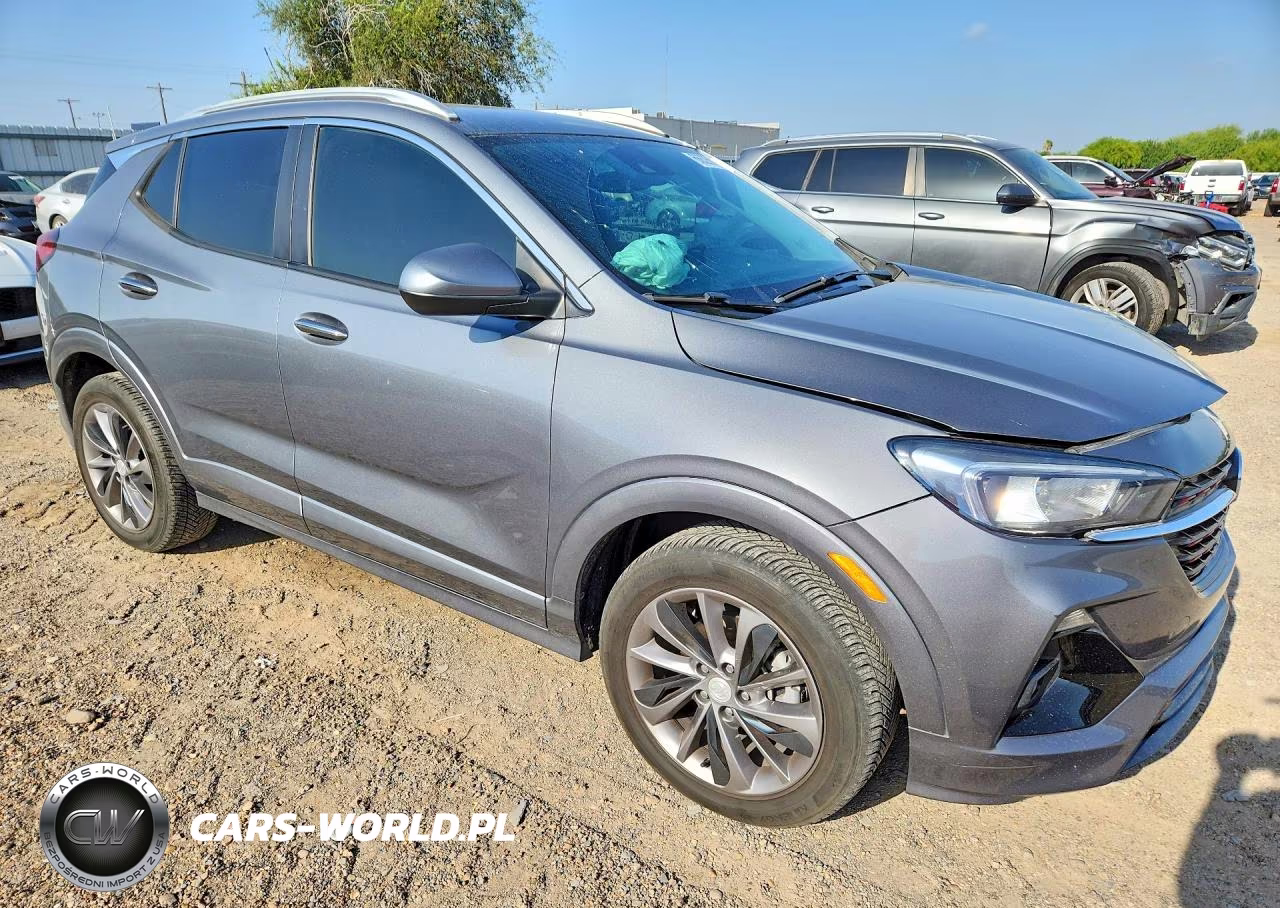 2021 Buick Encore Gx Select VIN:KL4MMDSL5MB182321 - 4