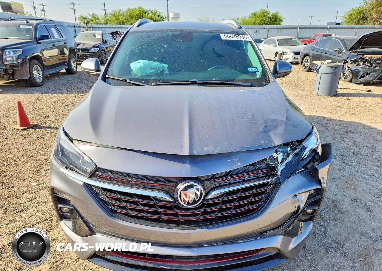 2021 Buick Encore Gx Select VIN:KL4MMDSL5MB182321 - 5