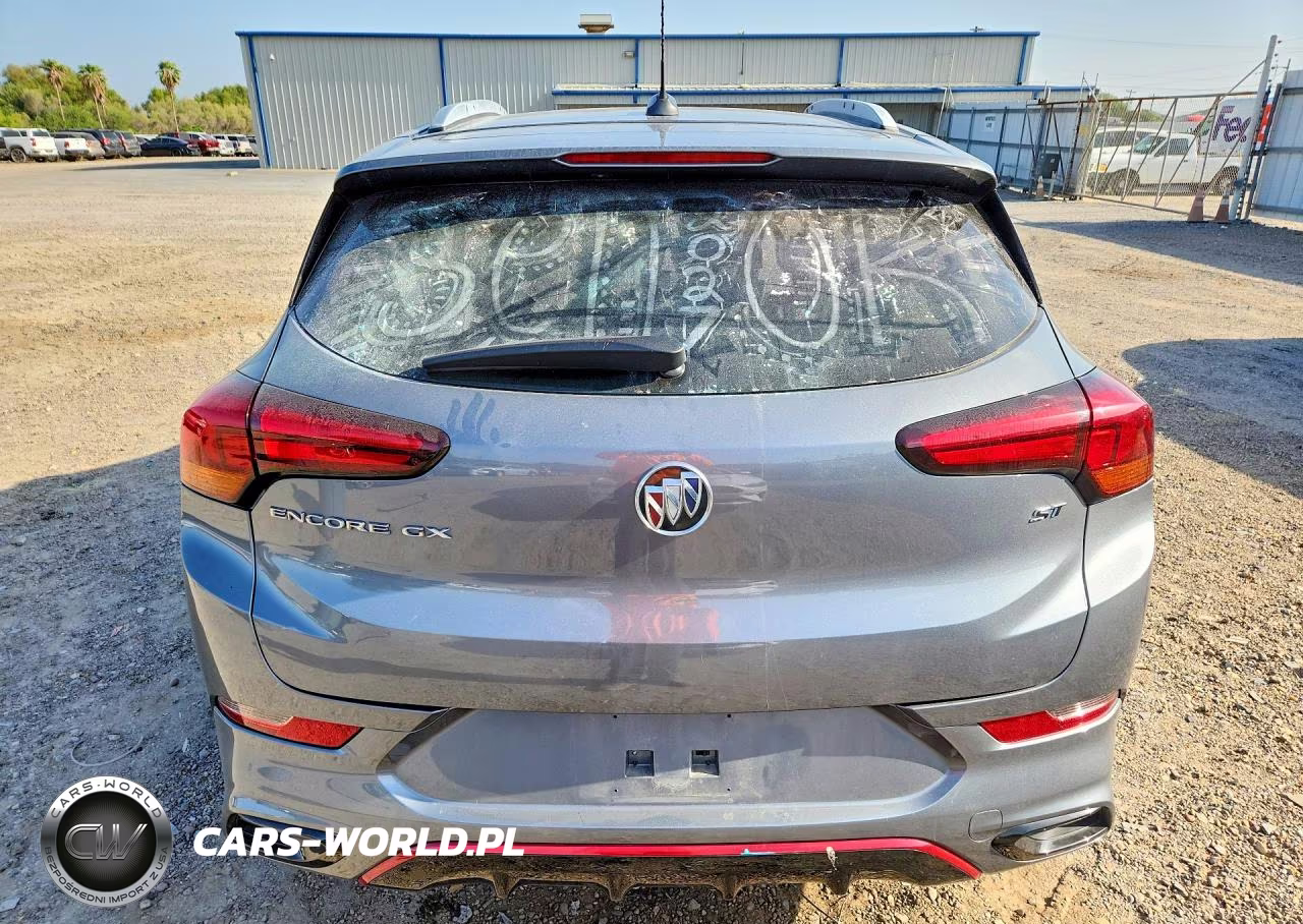 2021 Buick Encore Gx Select VIN:KL4MMDSL5MB182321 - 6