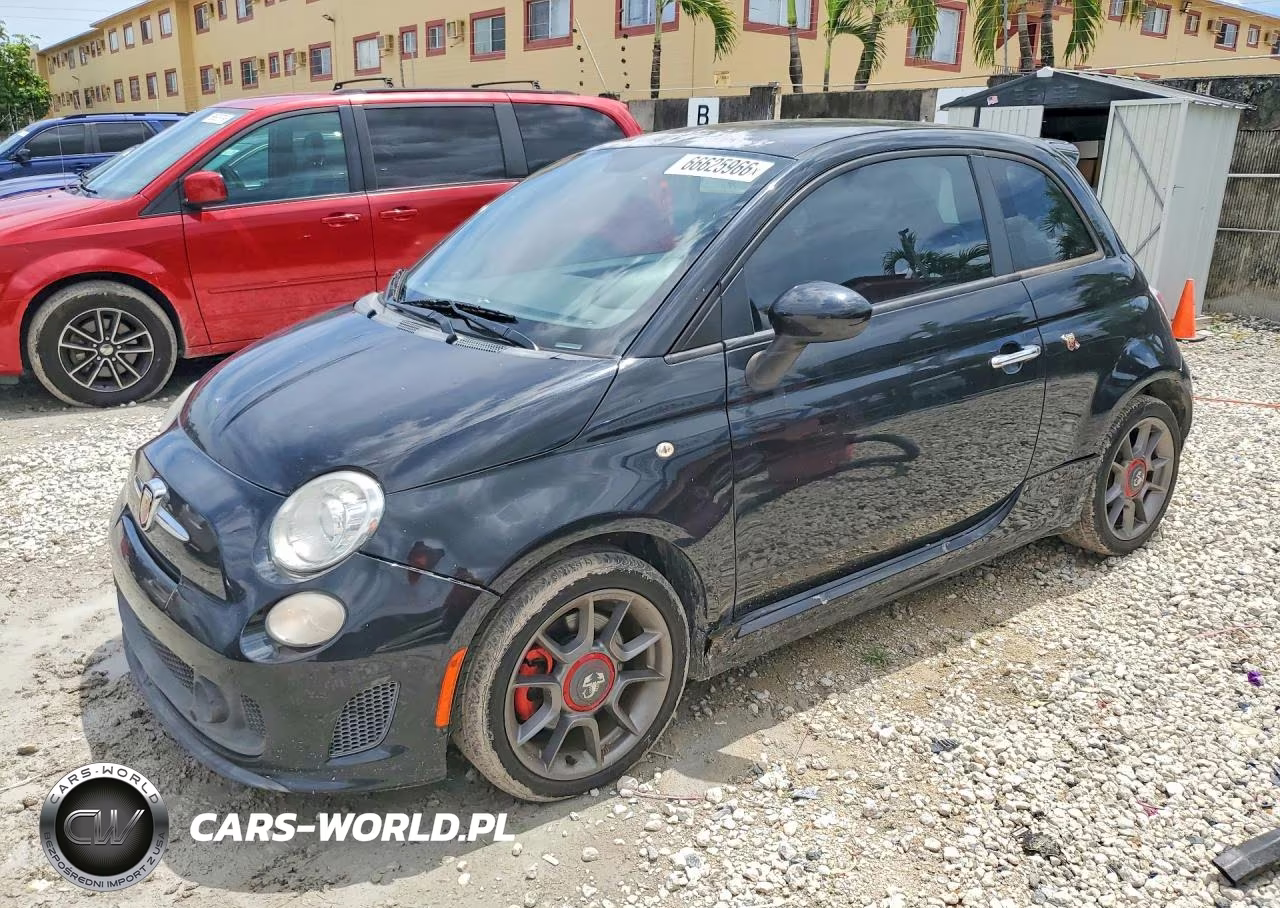 2012 Fiat 500 Abarth – zdjęcie 1 z 12