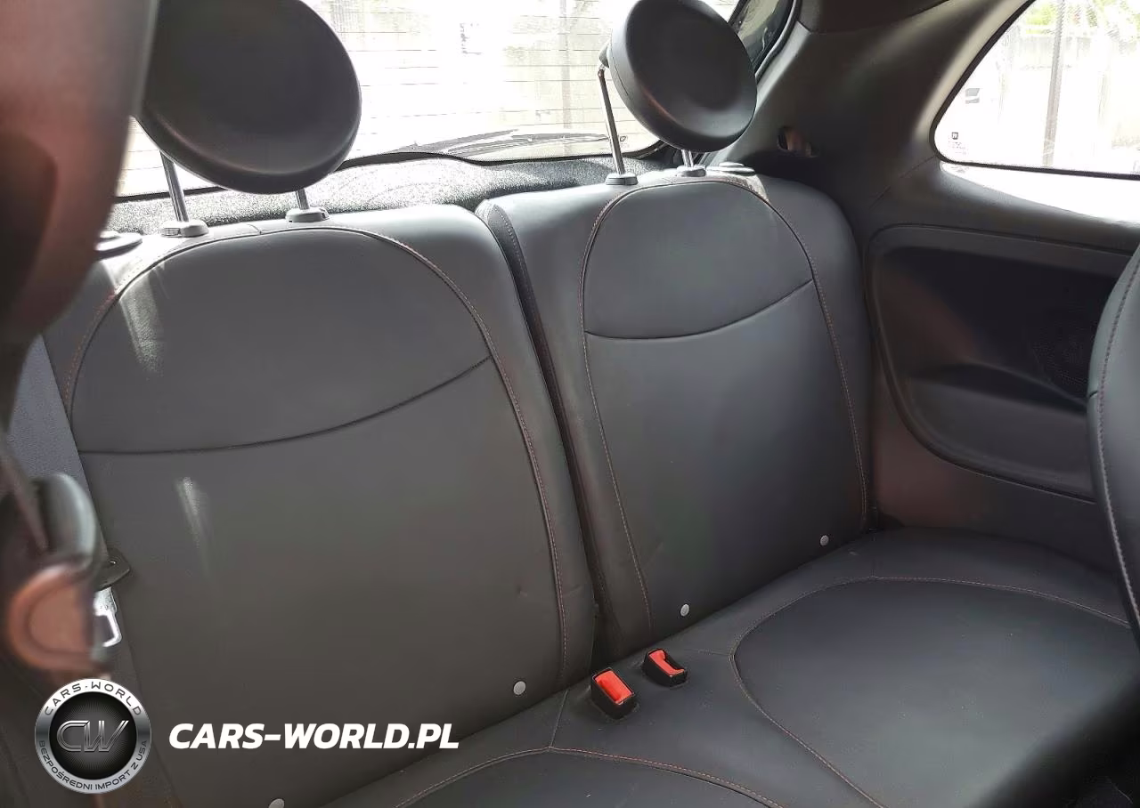 2012 Fiat 500 Abarth VIN:3C3CFFFH7CT291040 - 10