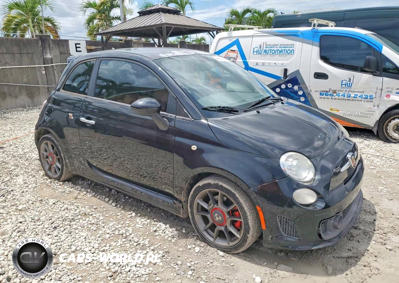 2012 Fiat 500 Abarth VIN:3C3CFFFH7CT291040 - 4