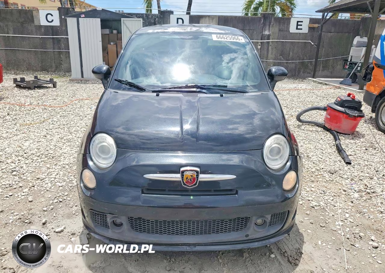 2012 Fiat 500 Abarth VIN:3C3CFFFH7CT291040 - 5
