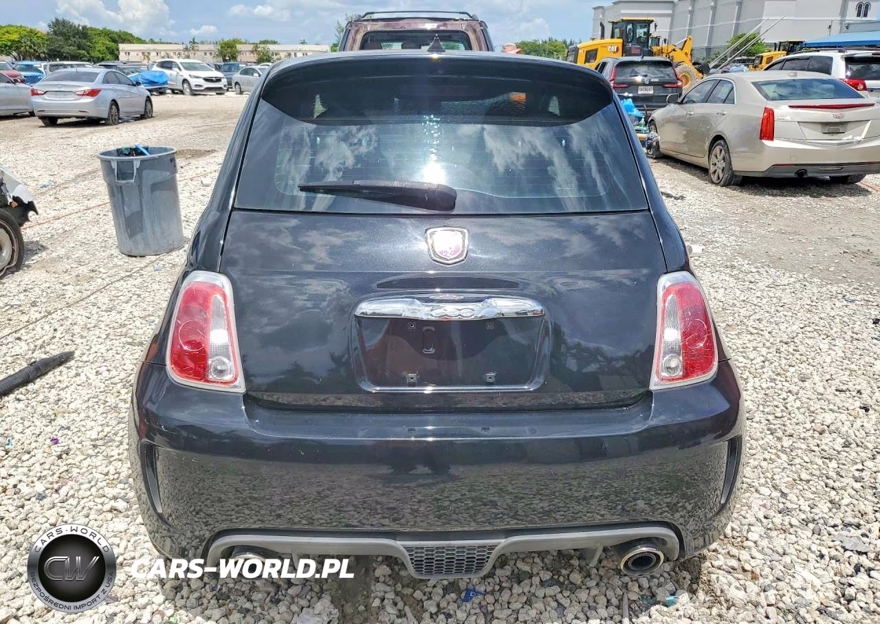 2012 Fiat 500 Abarth VIN:3C3CFFFH7CT291040 - 6