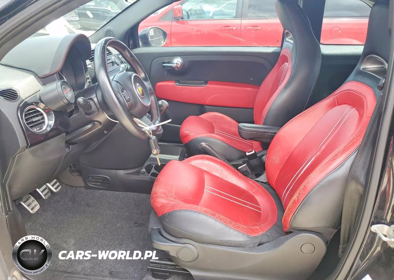 2012 Fiat 500 Abarth VIN:3C3CFFFH7CT291040 - 7