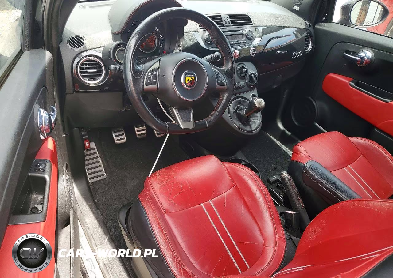 2012 Fiat 500 Abarth VIN:3C3CFFFH7CT291040 - 8