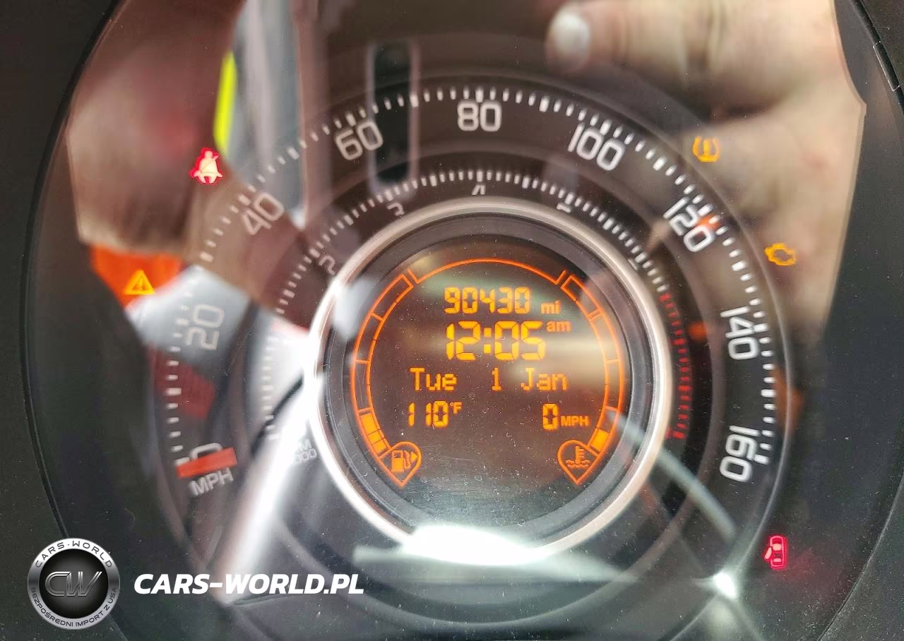 2012 Fiat 500 Abarth VIN:3C3CFFFH7CT291040 - 9