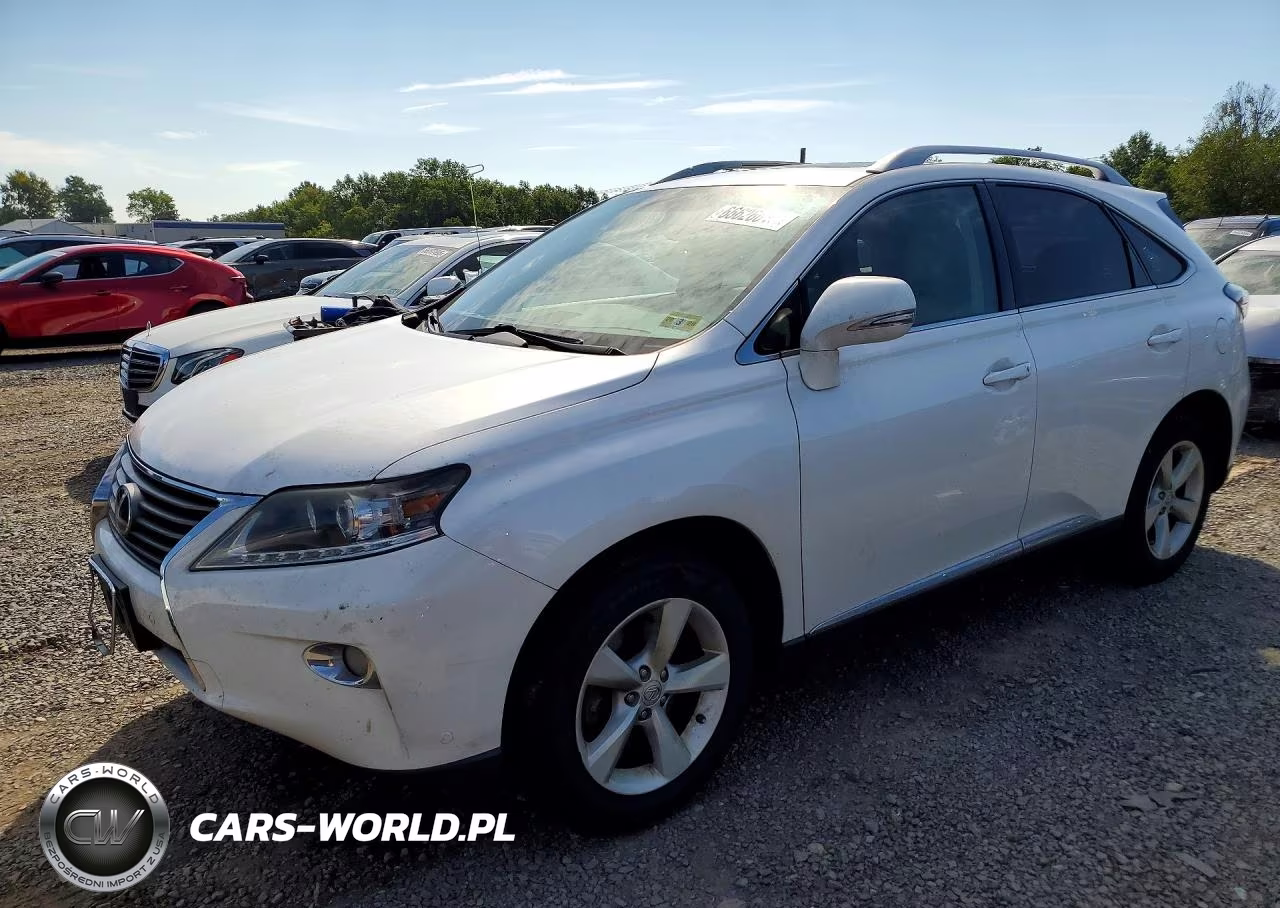 2013 Lexus Rx 350 Base