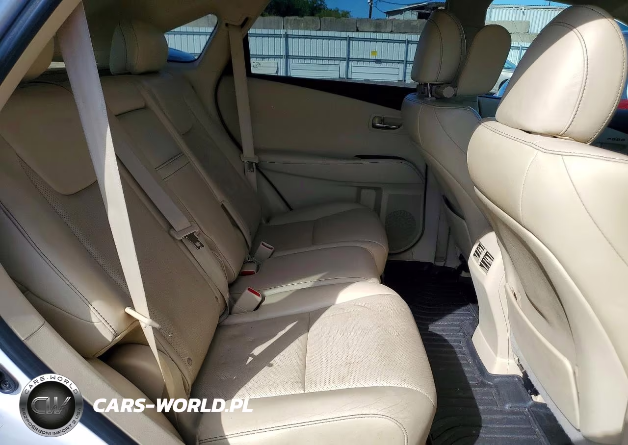 2013 Lexus Rx 350 Base VIN:2T2BK1BA9DC216256 - 11