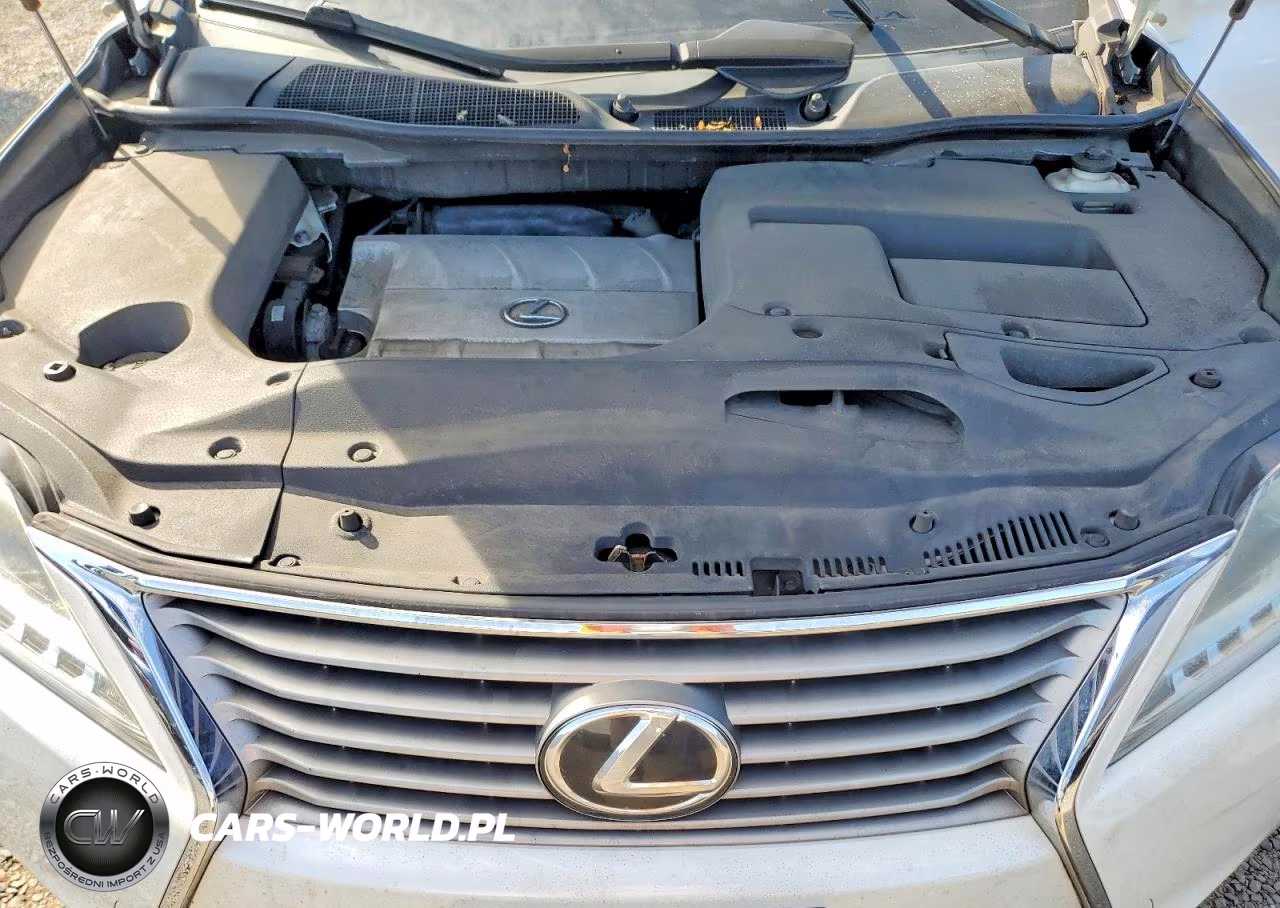 2013 Lexus Rx 350 Base VIN:2T2BK1BA9DC216256 - 12