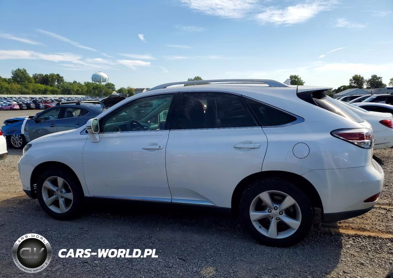 2013 Lexus Rx 350 Base VIN:2T2BK1BA9DC216256 - 2