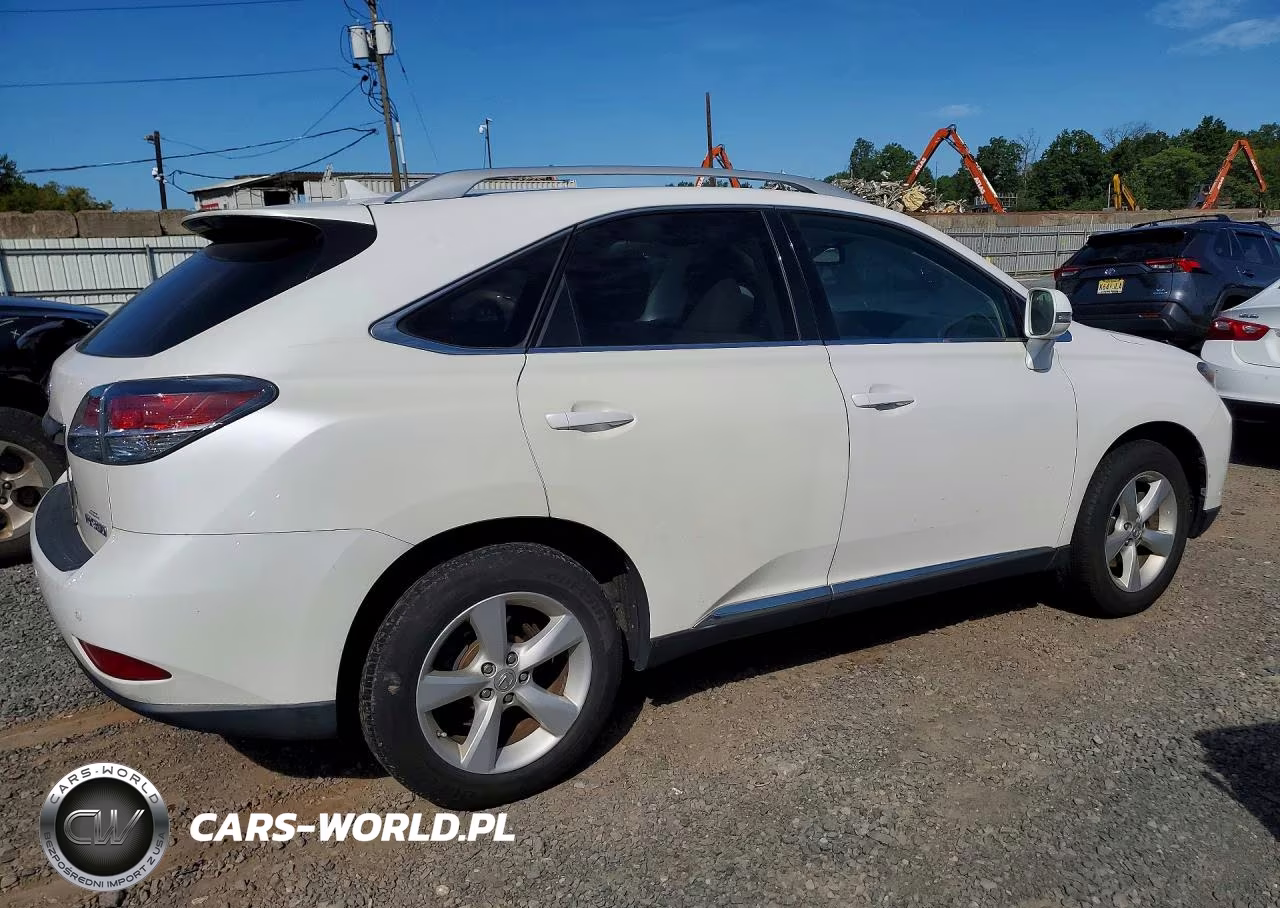 2013 Lexus Rx 350 Base VIN:2T2BK1BA9DC216256 - 3