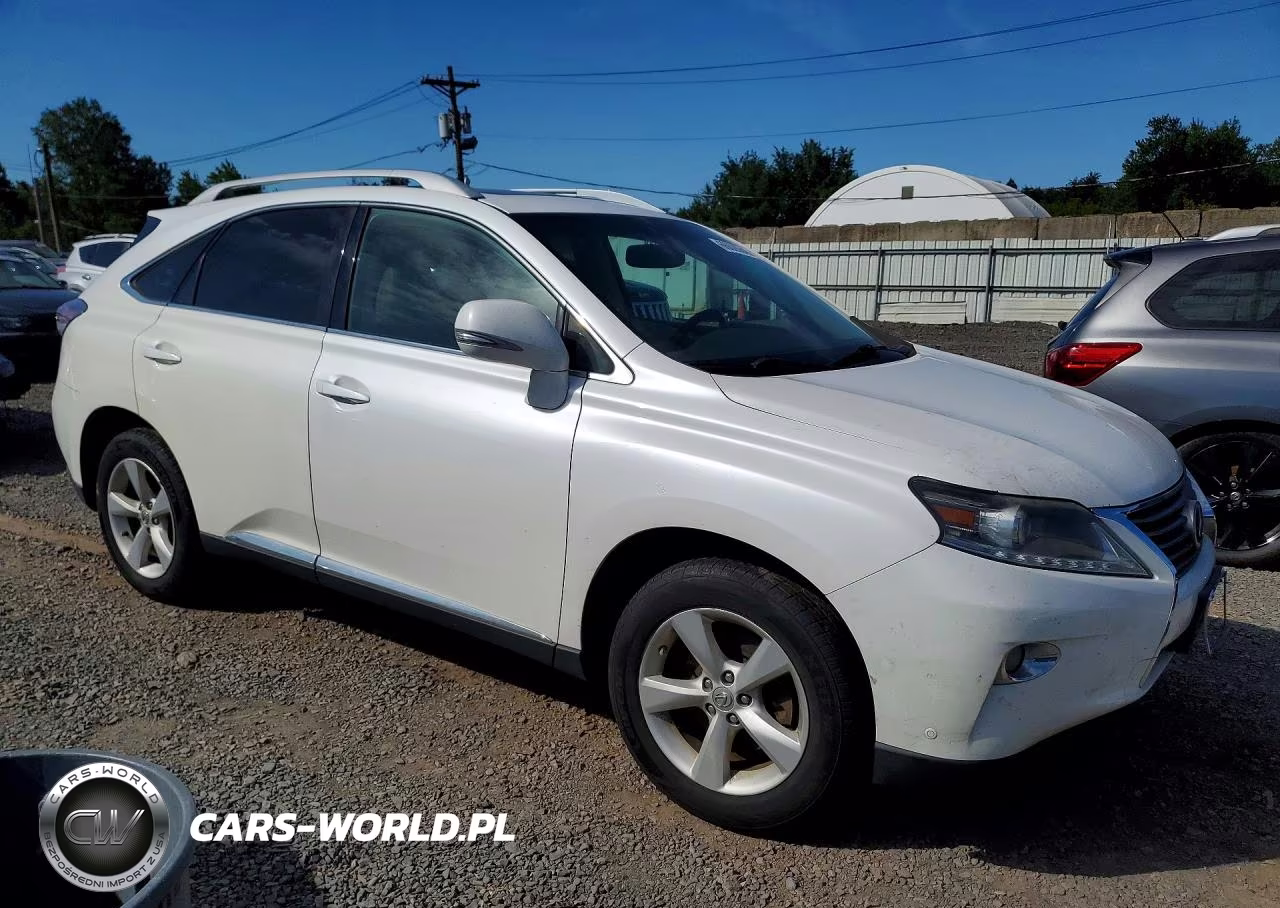 2013 Lexus Rx 350 Base VIN:2T2BK1BA9DC216256 - 4