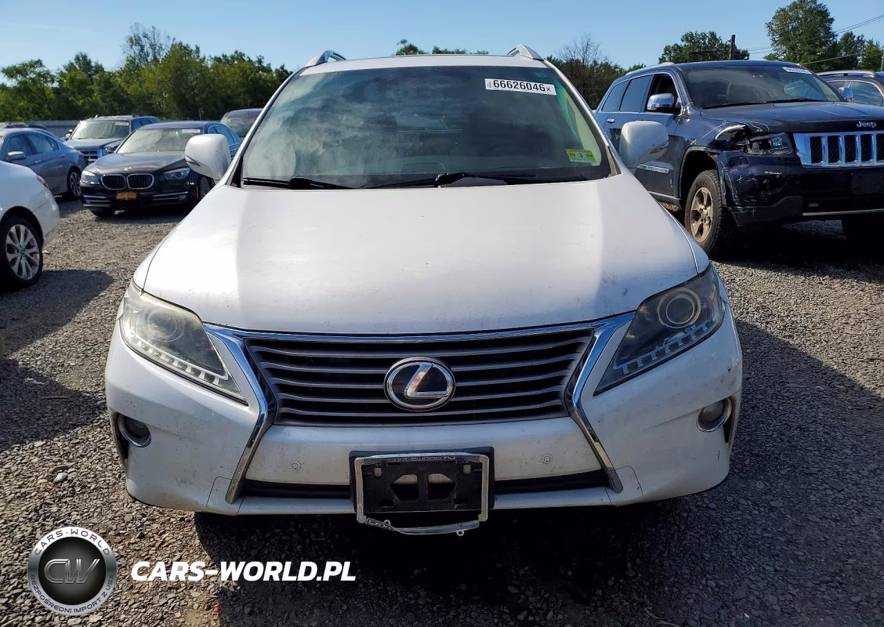2013 Lexus Rx 350 Base VIN:2T2BK1BA9DC216256 - 5