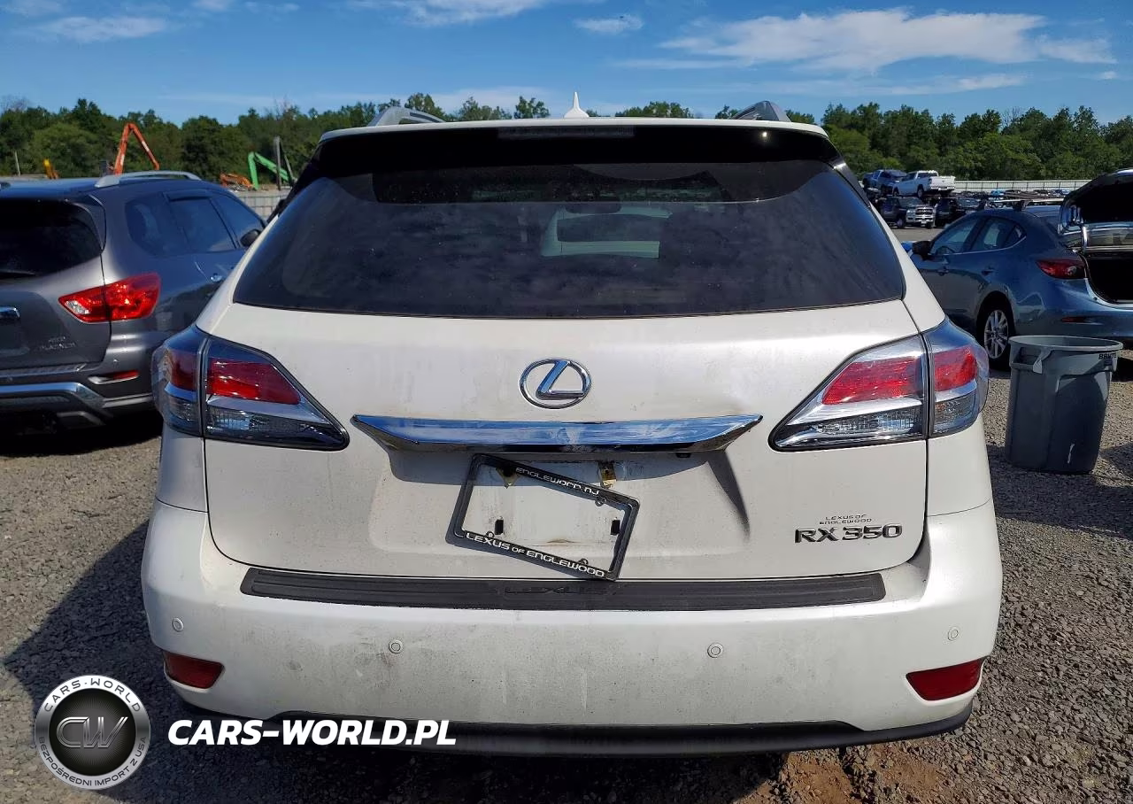 2013 Lexus Rx 350 Base VIN:2T2BK1BA9DC216256 - 6