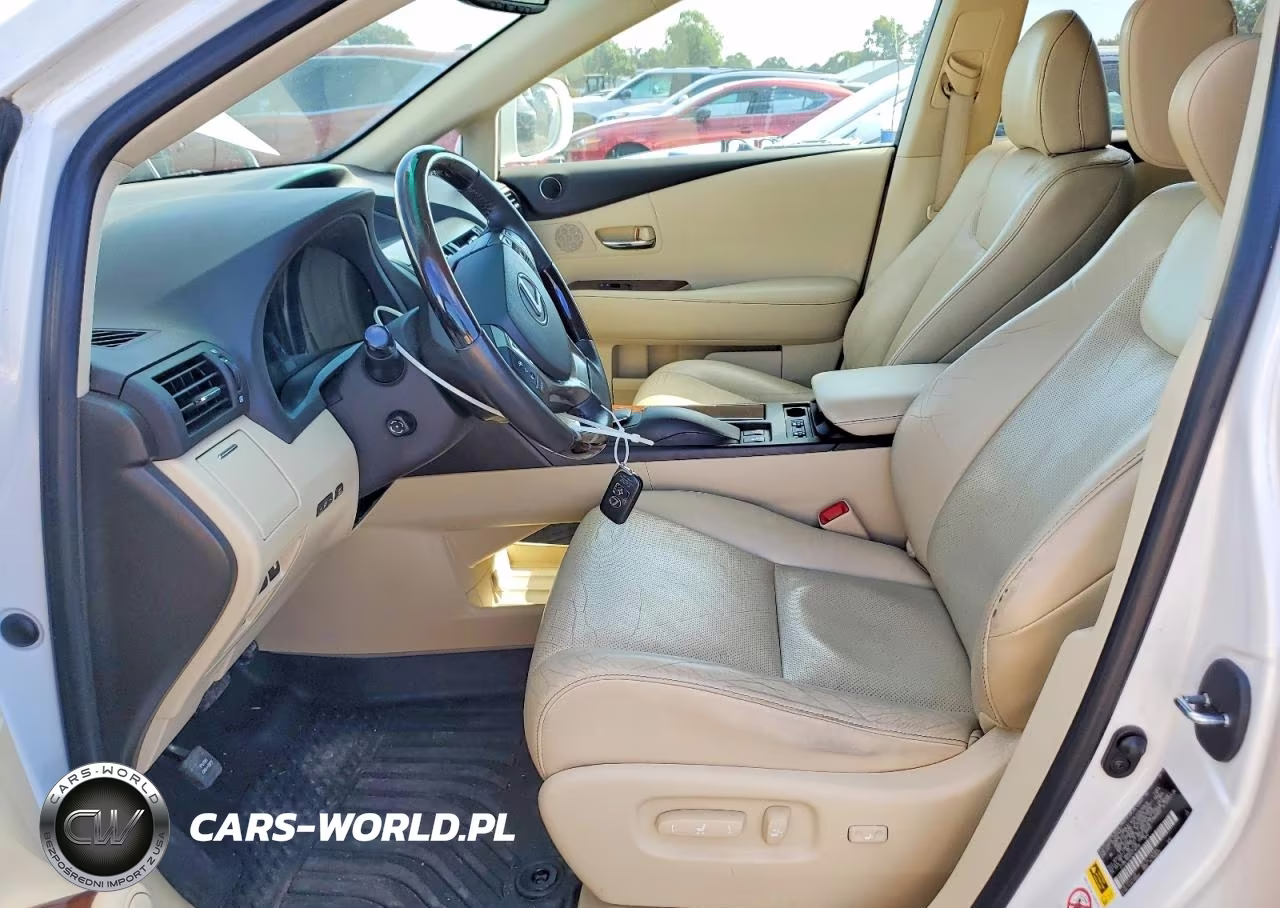 2013 Lexus Rx 350 Base VIN:2T2BK1BA9DC216256 - 7