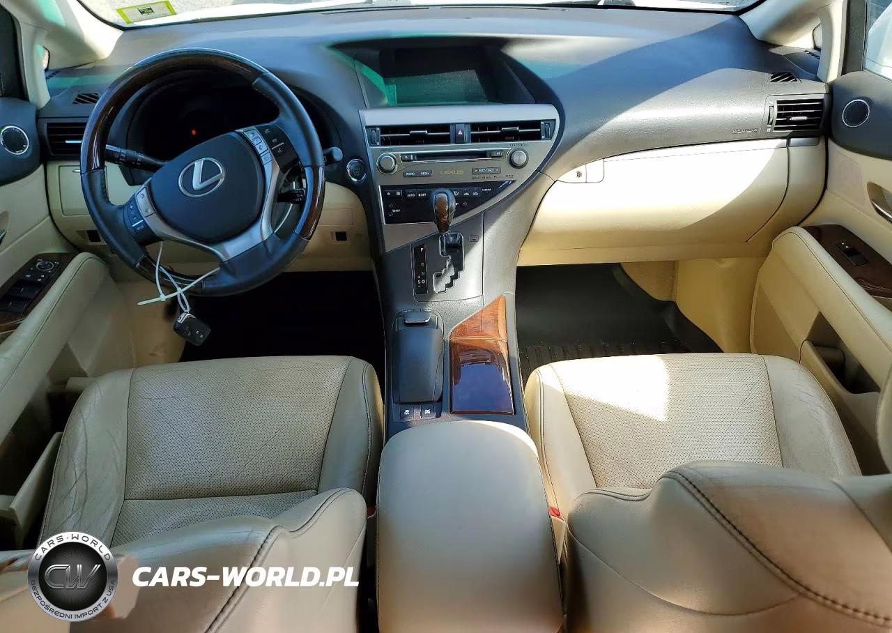2013 Lexus Rx 350 Base VIN:2T2BK1BA9DC216256 - 8