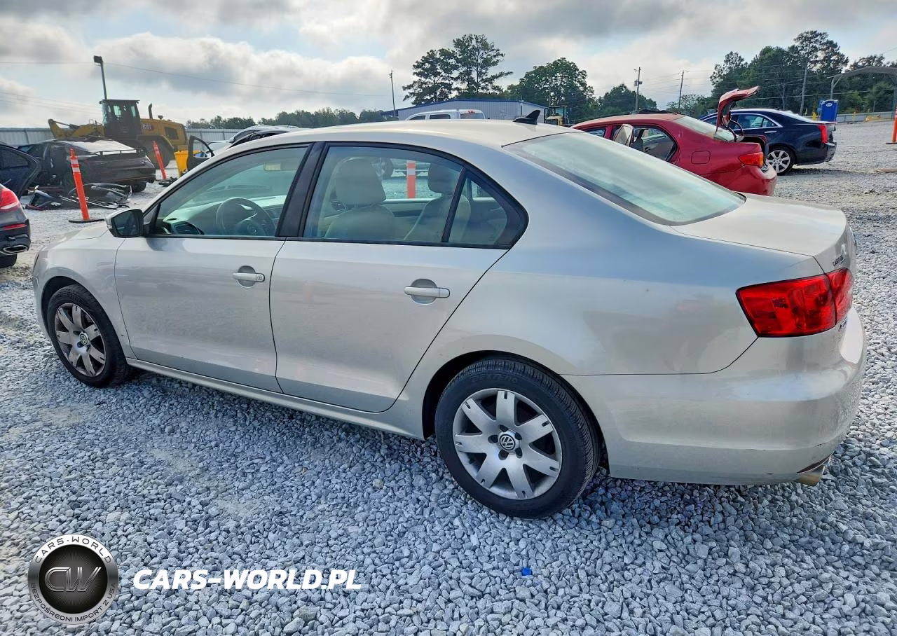 2011 Volkswagen Jetta Se VIN:3VWDX7AJ5BM384013 - 2