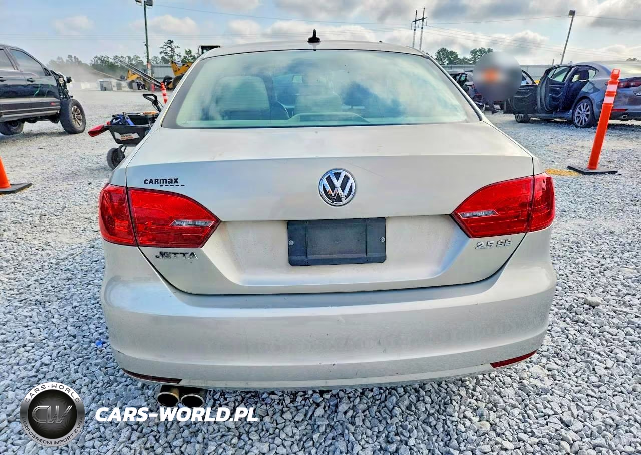 2011 Volkswagen Jetta Se VIN:3VWDX7AJ5BM384013 - 6