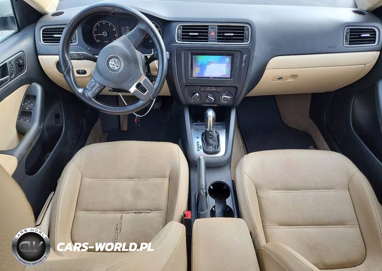 2011 Volkswagen Jetta Se VIN:3VWDX7AJ5BM384013 - 8