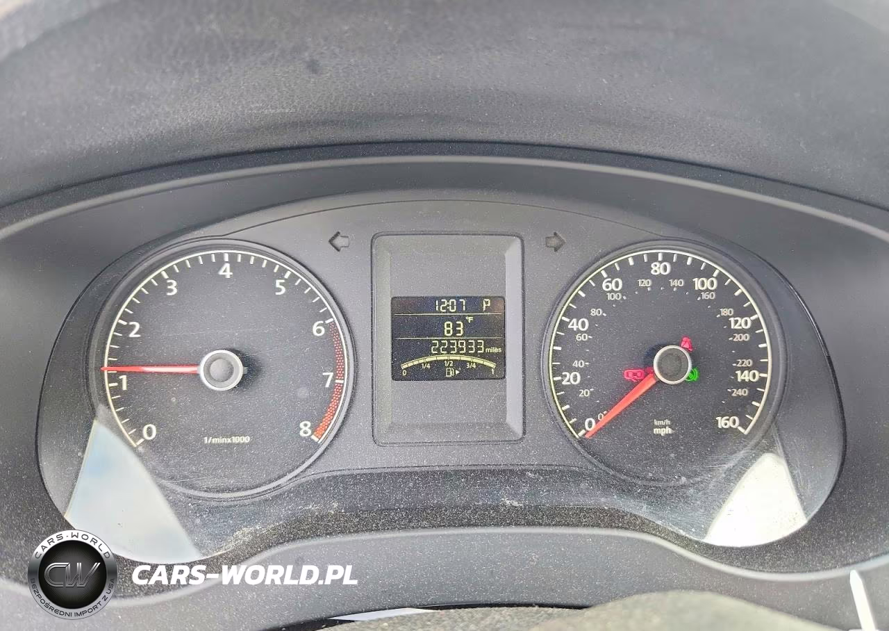 2011 Volkswagen Jetta Se VIN:3VWDX7AJ5BM384013 - 9
