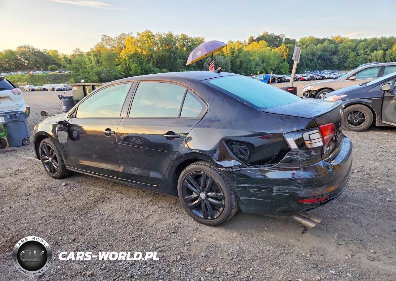 2018 Volkswagen Jetta Sport VIN:3VWD17AJ7JM235540 - 2