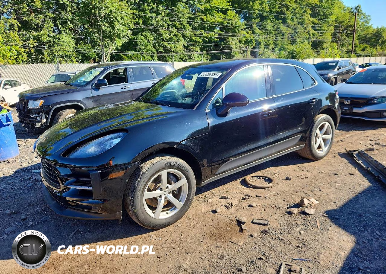 2020 Porsche Macan – zdjęcie 1 z 13