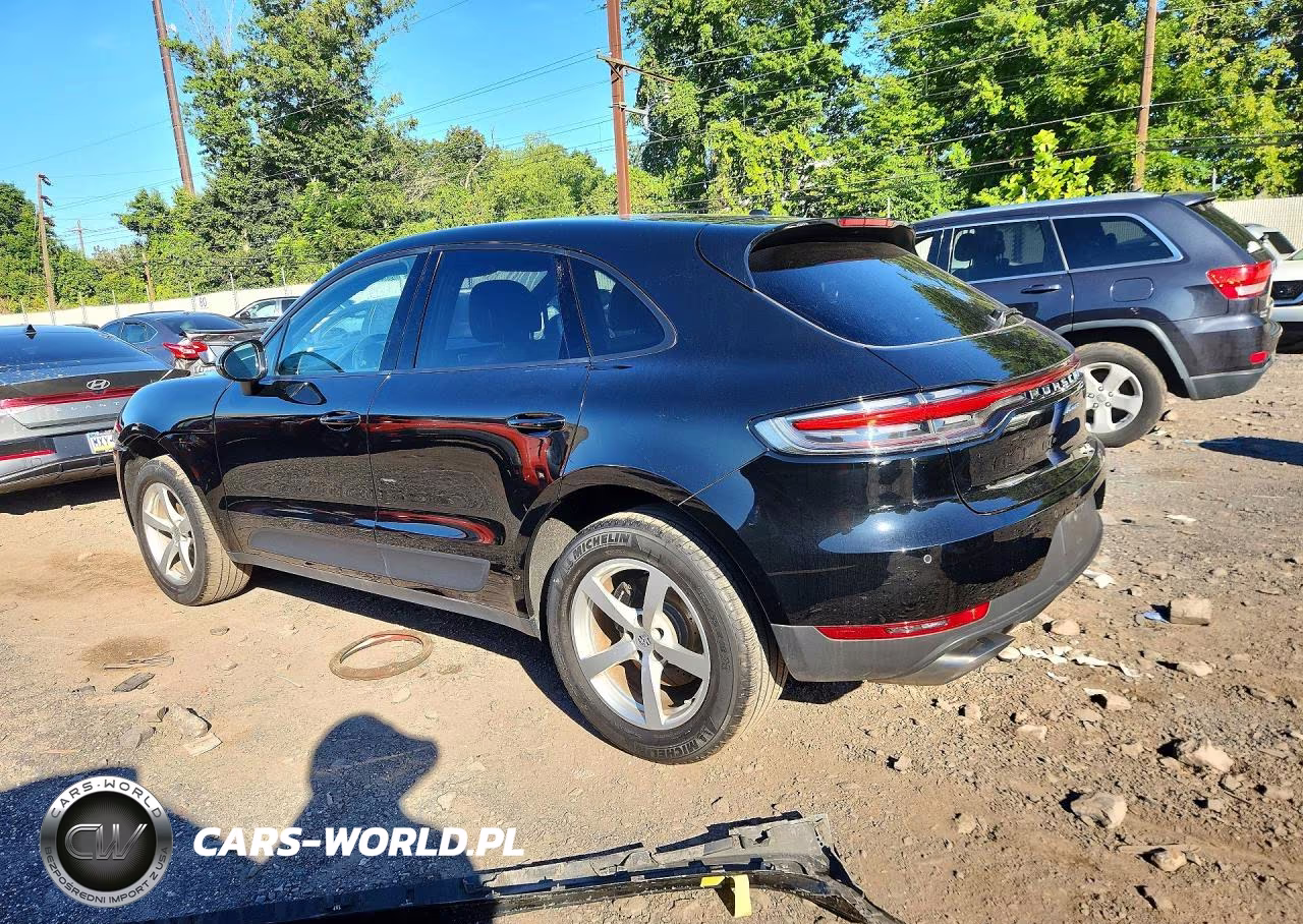 2020 Porsche Macan VIN:WP1AA2A50LLB13424 - 2