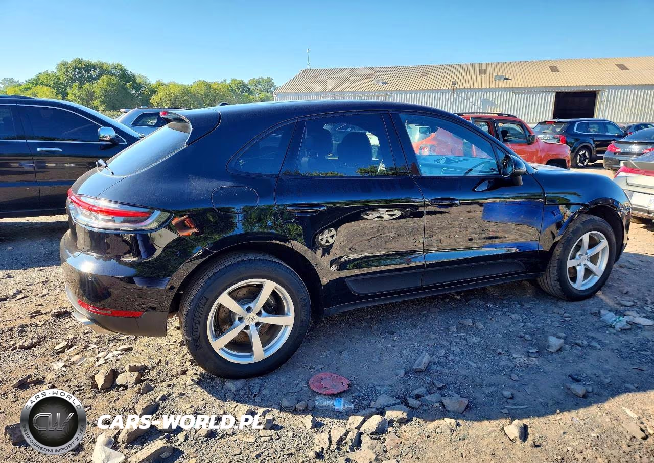 2020 Porsche Macan VIN:WP1AA2A50LLB13424 - 3