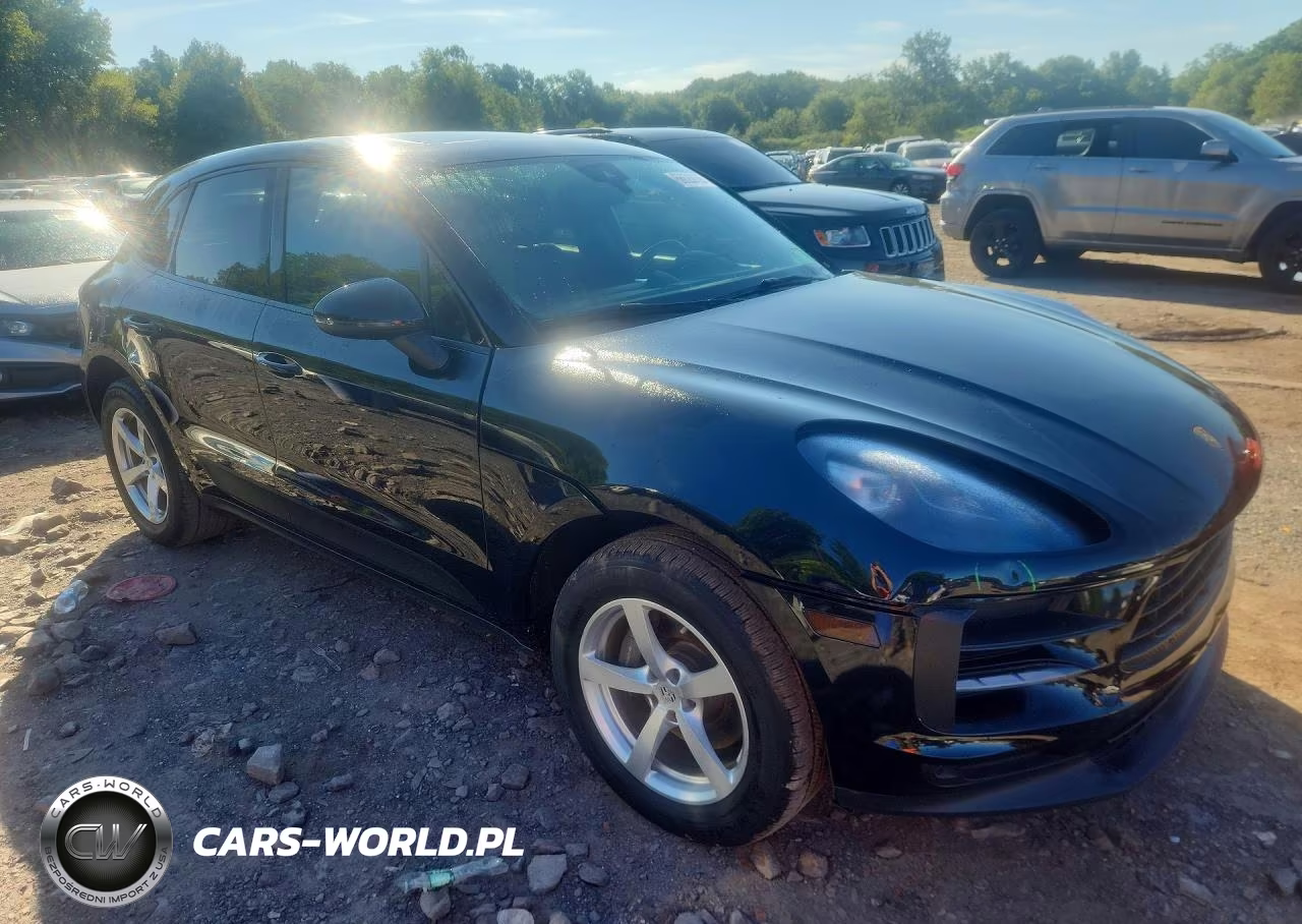 2020 Porsche Macan VIN:WP1AA2A50LLB13424 - 4