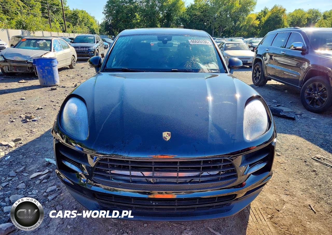 2020 Porsche Macan VIN:WP1AA2A50LLB13424 - 5