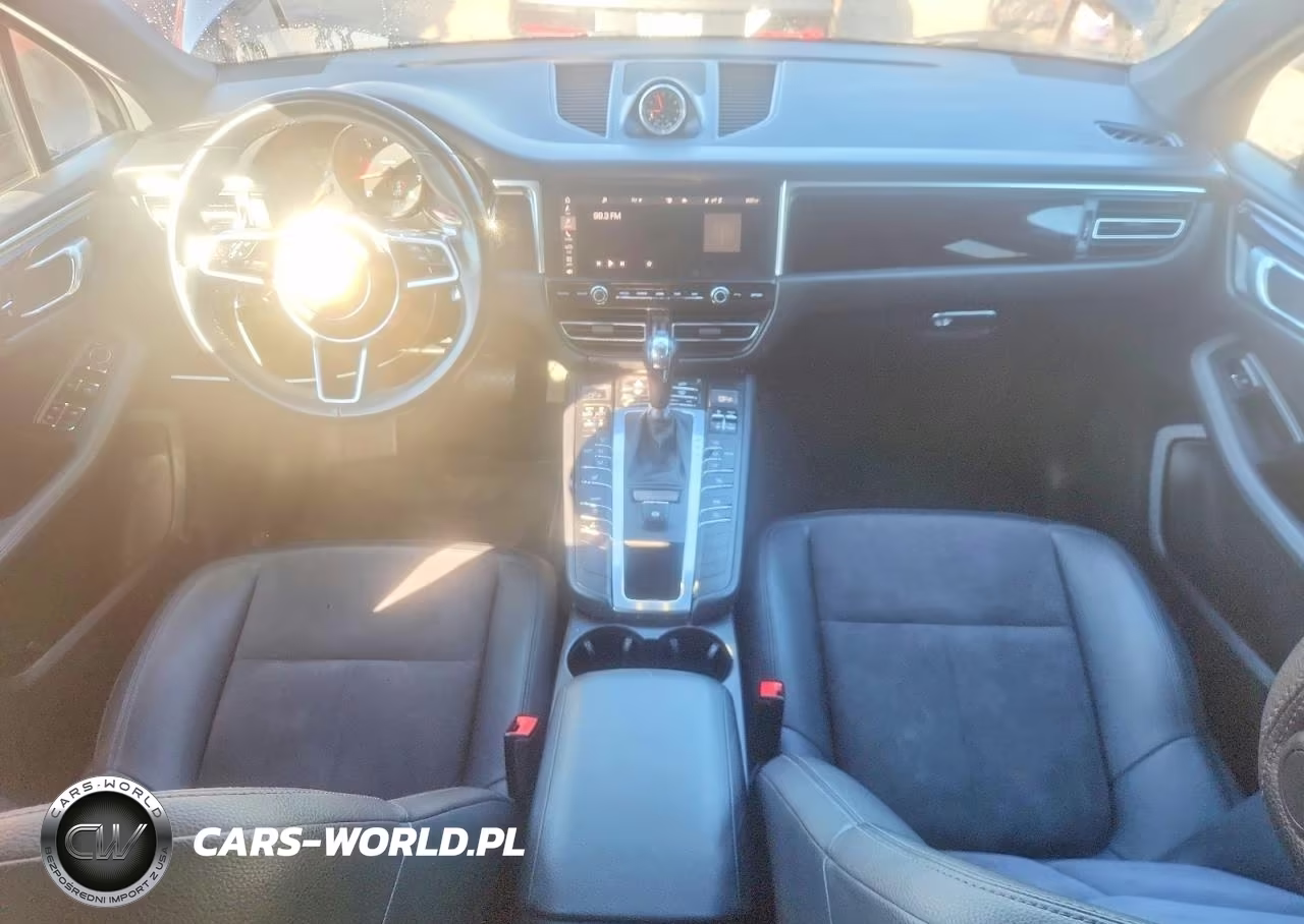 2020 Porsche Macan VIN:WP1AA2A50LLB13424 - 8