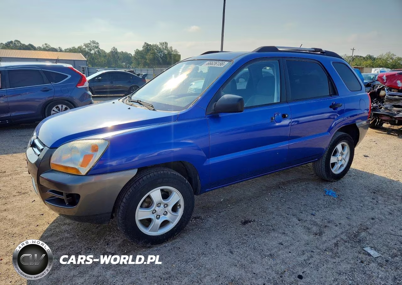 2008 Kia Sportage Lx