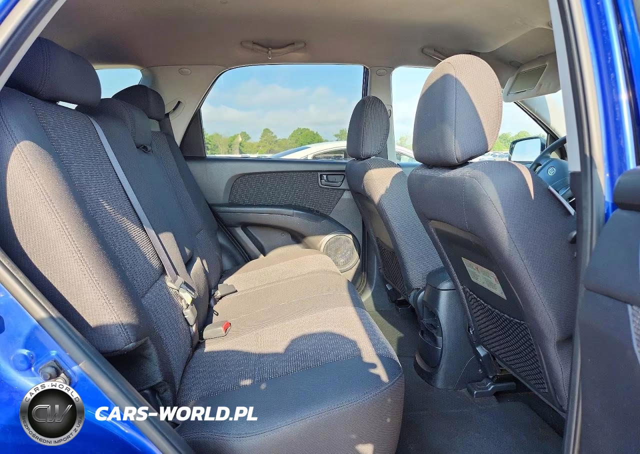 2008 Kia Sportage Lx VIN:KNDJF724287507433 - 11