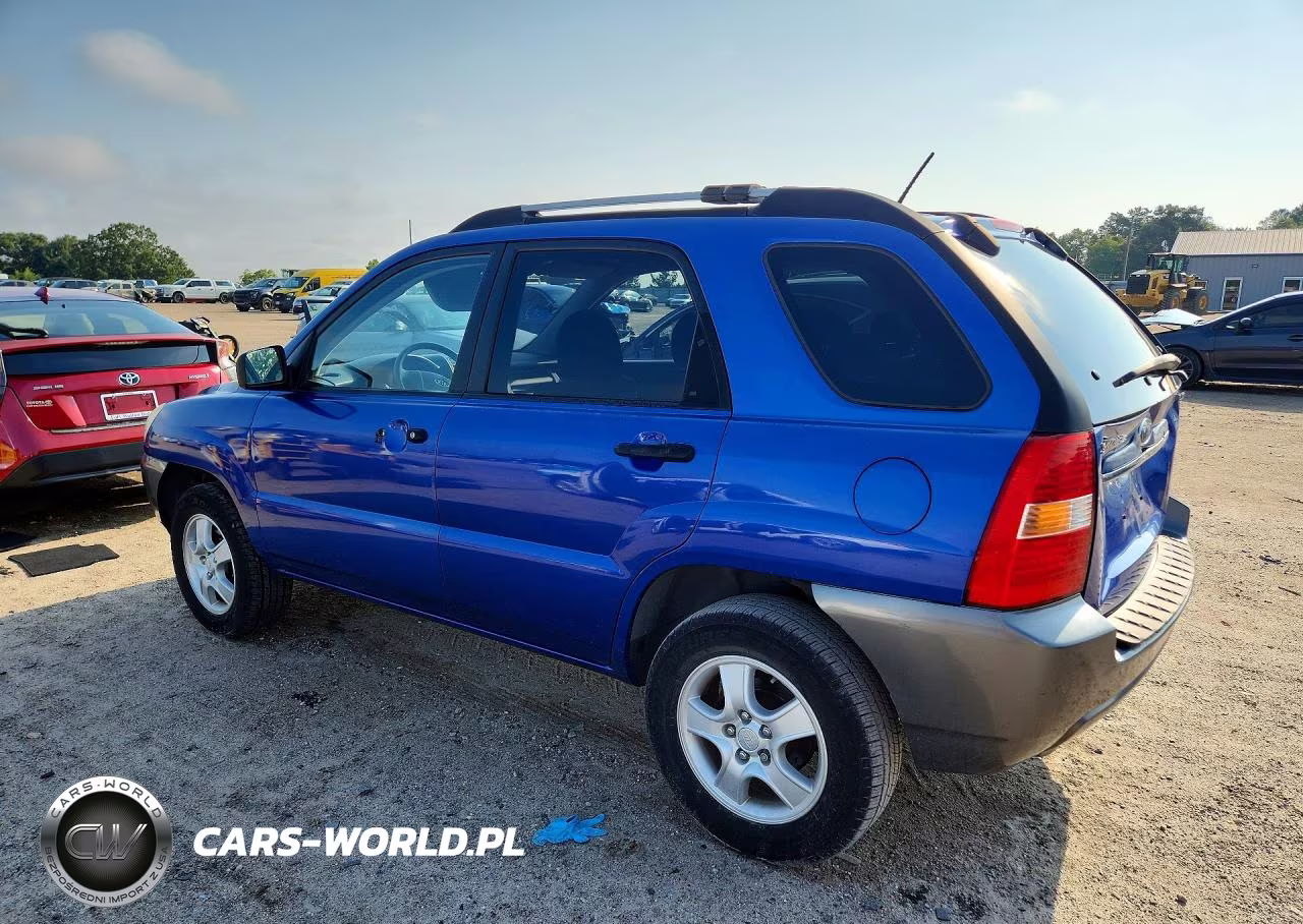 2008 Kia Sportage Lx VIN:KNDJF724287507433 - 2