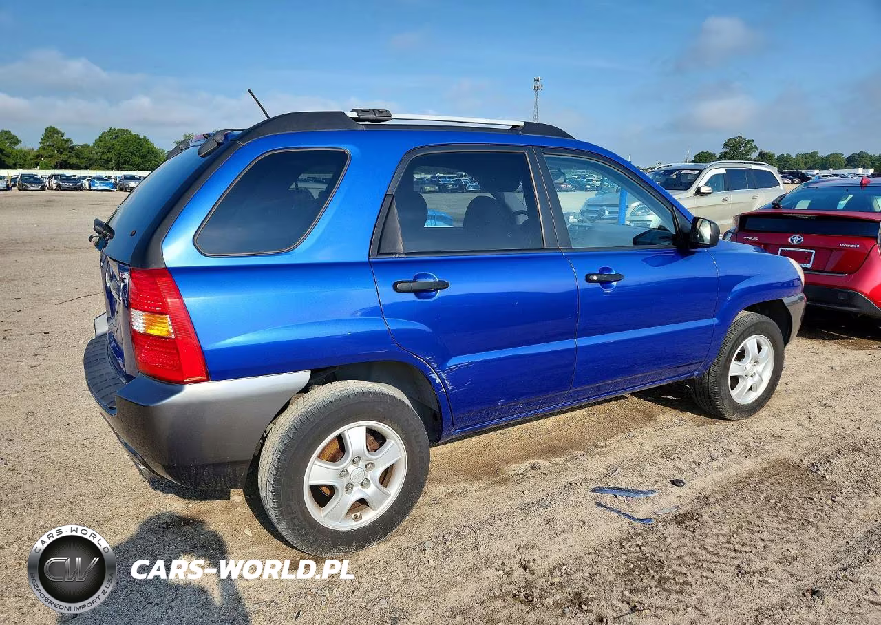 2008 Kia Sportage Lx VIN:KNDJF724287507433 - 3