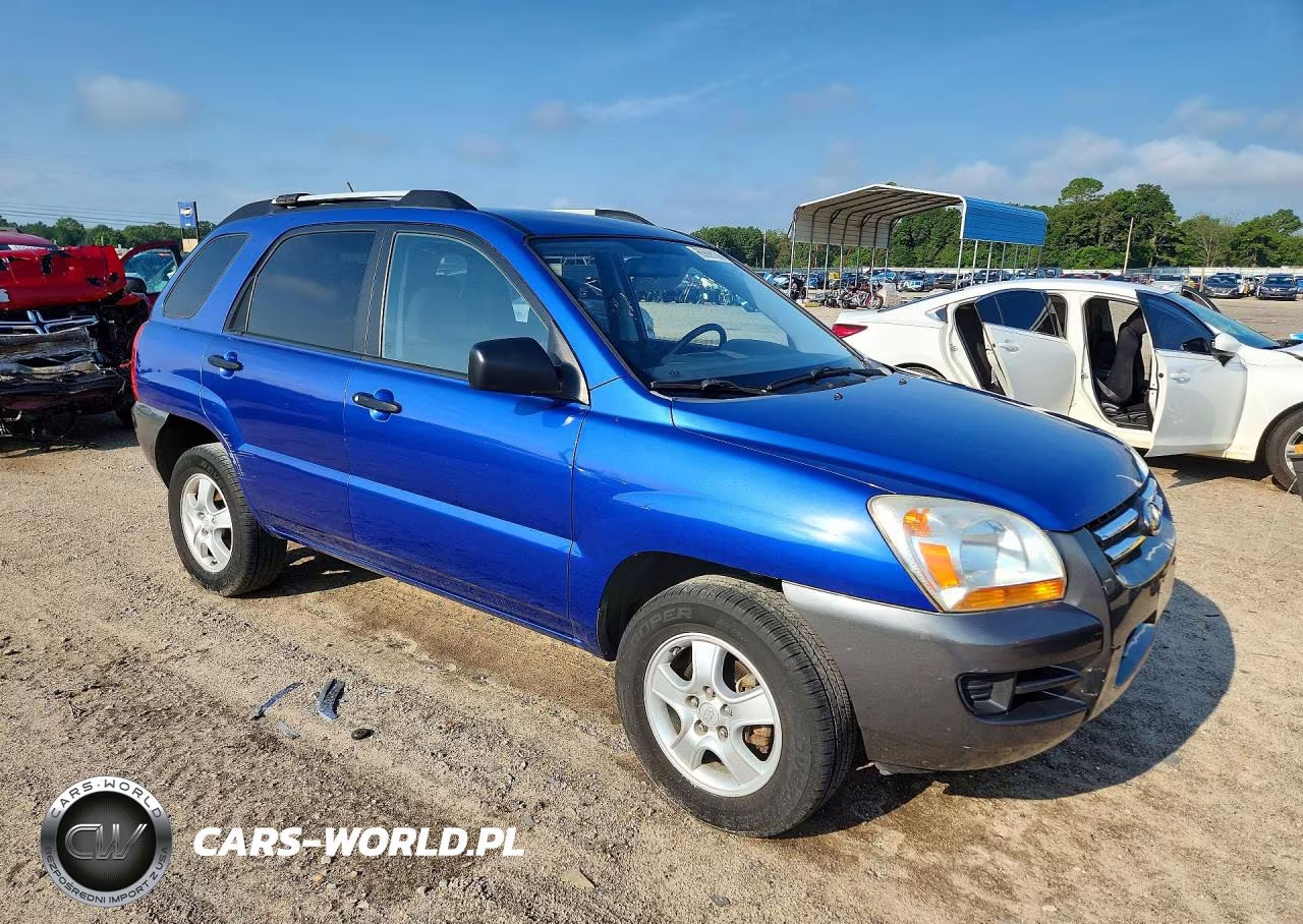 2008 Kia Sportage Lx VIN:KNDJF724287507433 - 4